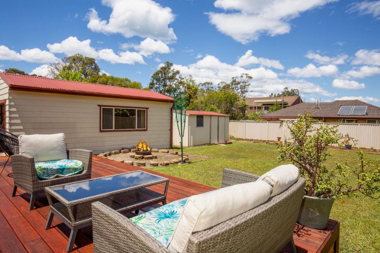 Wagtails Pet Friendly 10 Mins Walk To Beach Vila Culburra Beach Exterior foto